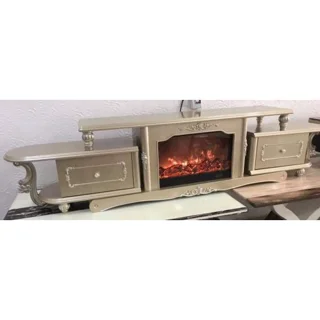 Royal Fireworks TV Stand With Drawers