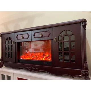 Royal Fireworks TV Stand With Drawers