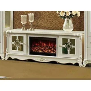 Royal Fireworks TV Stand With Drawers