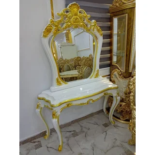 Royal Luxurious Mirror Console l RMC01