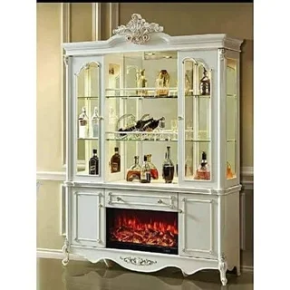 Royal Wine Bar With Electric Fireworks