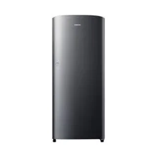 Samsung 205 Liters Single Door Refrigerator (Black Inox) | RR23J3146BS