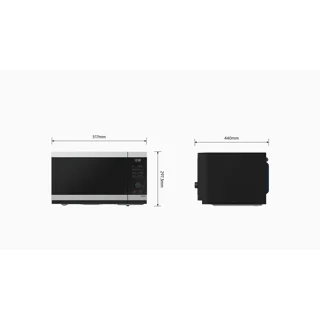 _Samsung 32L Microwave & Grill Oven with Auto Cook – Black Stainless Steel