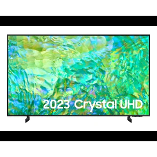 _Samsung 55” Crystal UHD  4K HDR Smart TV | CU8000