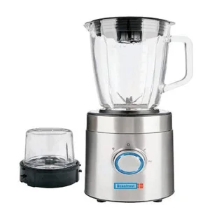 SCANFROSRT 1.5L GLASS JAR BLUE LED lIGHT BLENDER SFKAB 407