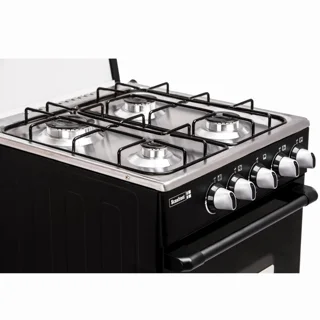 _Scanfrost 4 Burner Gas Oven Gas Cooker | SFC 5402
