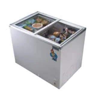 Scanfrost Glass Top Display Freezer ‚Äì SFCH200