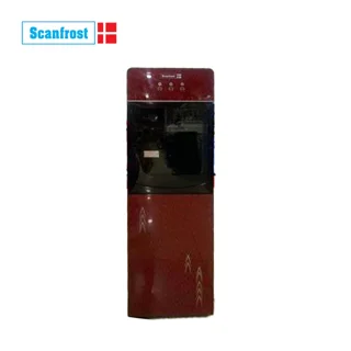 None_Scanfrost Hot & Cold Water Dispenser With 2 Taps & Refrigerator | SFWTD 1400-4