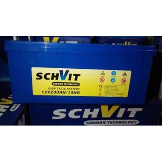 Schvit 12V/200Ah Inverter Battery with German Technology | Schvit 200Ah