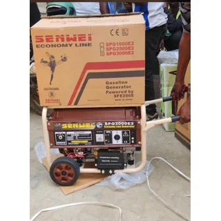 _Senwei SPG3000E2 Key Starter Economy Line Generator