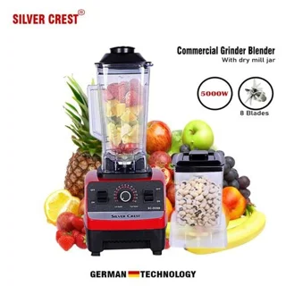 Silver crest High-Performance Multi-function Blender 5000W (2 Jars)
