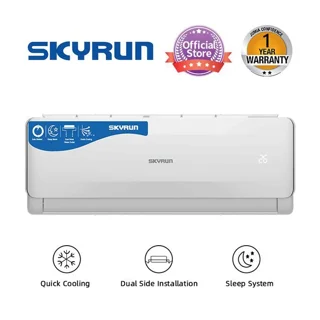 Skyrun 2HP inverter Split Unit Air Conditioner with Free Installation Kit | 2HP inverter
