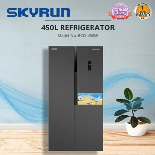 _Skyrun 450 Litres Inverter Side By Side Refrigerator No Frost | BCD-450W