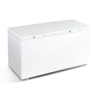 Skyrun 550 Liters Double Door Chest Freezer | BD-550W White