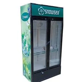 _Snowsea Double Door Chiller Display Refrigerator | LC 700