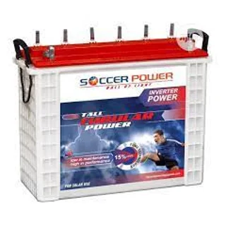 Soccer Power Tall Tabular Power Battery For Inverter 12V/220AH | SP-2200