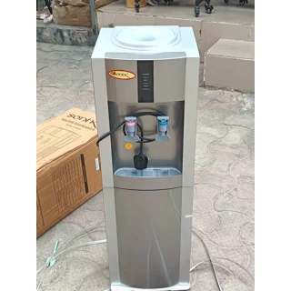 Sonik Cold and Hot Water dispenser with Fridge SLV| WD 2