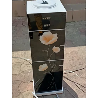 Sonik Cold and Hot Water dispenser with Fridge |