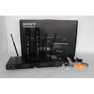 Sony Professional Dual Wireless Microphone System |