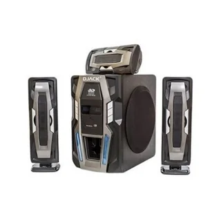 Djack 3.1 Heavy Duty Bluetooth Sub Woofer System Dj E3L
