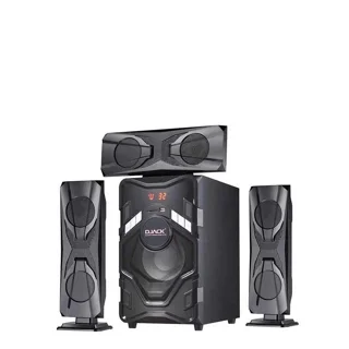 Djack 3.1 Heavy Duty Sub Woofer Bluetooth Home Theatre System Dj T3L