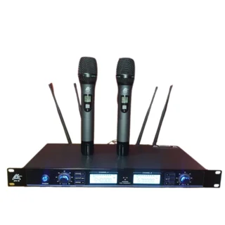 Special KTV 92 Digital UHF True Diversity 4 antenna (150 meters) Wireless Microphone| KTV92