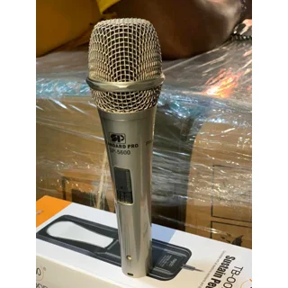 Standard Pro cord Wire Microphone For Singing , Metal Handheld Mic Compatible With Karaoke Machine,Speaker,Amp,Mixer Black |SP-5600