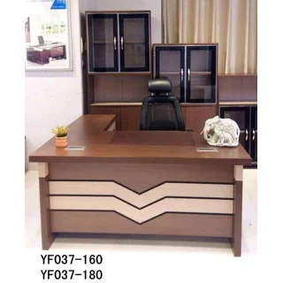 _Sturdy and Durable 1.6 Meter Executive Office Table (Chair Not Included)