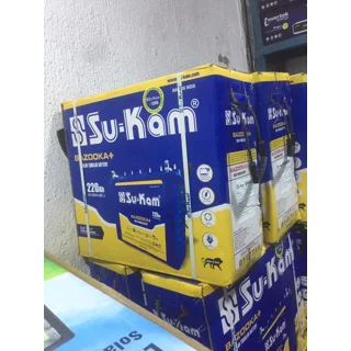 SU-KAM 220Ah Tall Tubular Battery  | India Battery