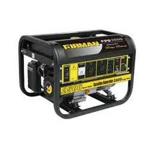 Sumec Firman 2.8KVA Manual Starter Generator - 100%Copper - FPG3800