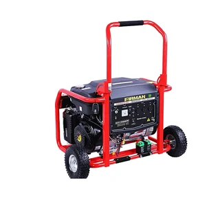 None_Sumec Firman 7.6Kva Generator With Key Starter | ECO-10990ES