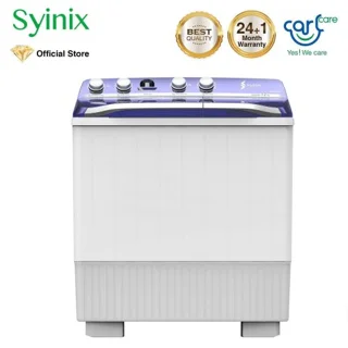 Syinix 12KG Twin Tub Washing Machine (SWMTT12)