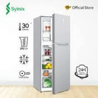 Syinix 212 Litres Double Door Refrigerator | FD275BF01