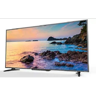 SYINIX 55" Android 4K UHD LED Smart TV with HDR - Black (55A1S)