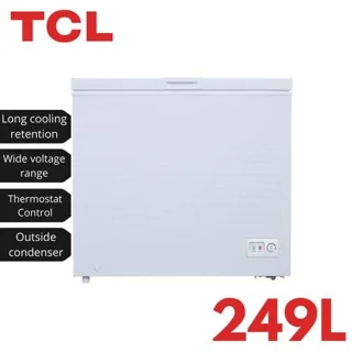 TCL 249Liters Chest Freezer | F249CFG
