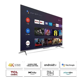 TCL 55 Inches Ai 4k QLED Ultra Hd Android Smart Led Tv | 55C715