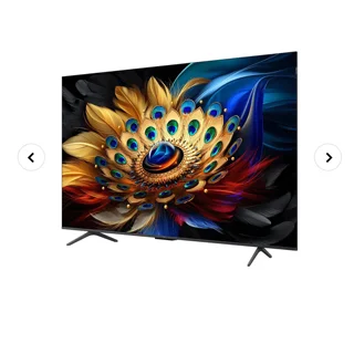 None_TCL 55 Inches Smart Qled 4K UHD Google TV | C645
