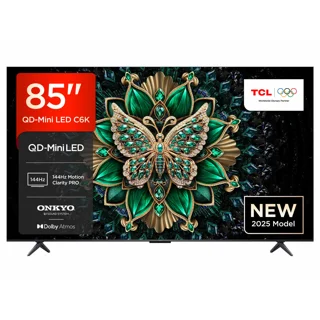 _TCL 85 Inches 4k Premium QD-Mini Led Smart TV | C6K
