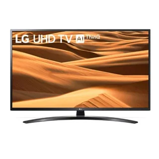 LG 55" 4K Smart Ultra HD TV With Al ThinQ - 55UM7450