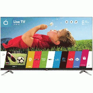 Lg  55Lb7200 Class (54.6 Inch Diagonal) 1080P Smart W/ Webos 3D Led Tv