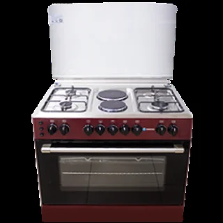 Thermocool 4+2 Burners with Oven Standing Gas Cooker |  MADAME 904G2E OG-9842 BUR