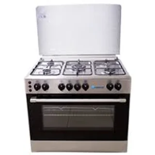 Thermocool 5 Burners with Oven Standing Gas Cooker | MADAME 905G OG-9850 INX