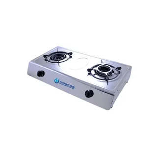 None_Thermocool Table Top Gas Cooker  STAINLESS DUO | 2HOB TGC-2SA