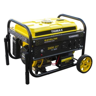 Tigmax 3.0kva Key Starter Generator | TG6800E2