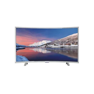 Polystar  50 Inch Pv Jp50Sdu2100Bd Curved Smart 4K Uhd Tv
