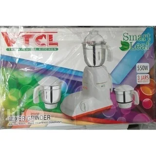 VTCL Blender Grinder And Mixer Set -550 Watt