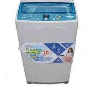 Haier Thermocool 8KG Automatic Top Loader Washing Machine GREY | TLA08GP 8KG