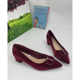 _Women's Suede Office Shoes (Elegant, Chic, Fashion-forward, Long-lasting, Trendy)
