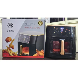 _Zyre 11L Electric Digital Touch Screen Air Fryer Oven