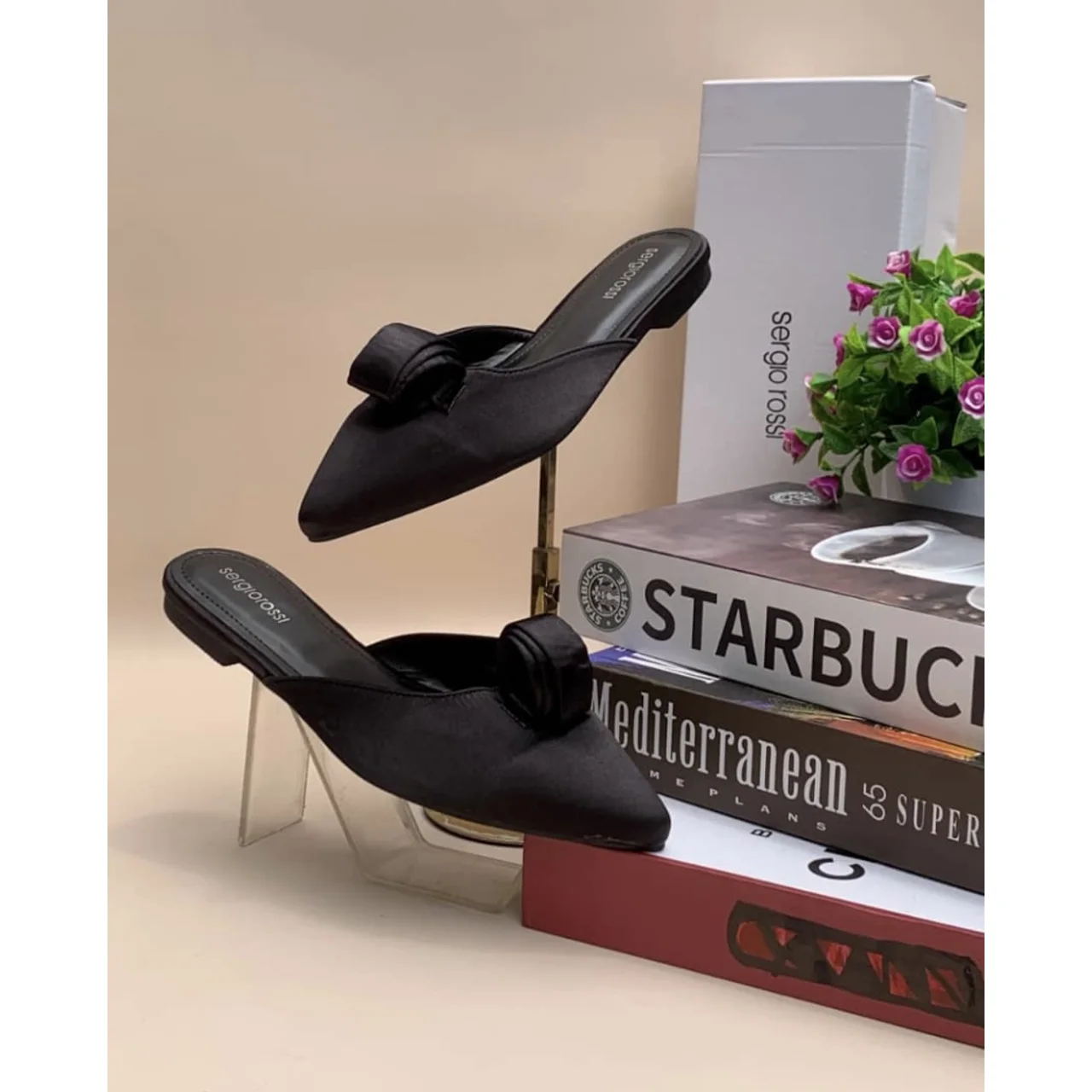 _Sophisticated Women's Half Shoe (Elegant, Durable, Chic, Trendy)